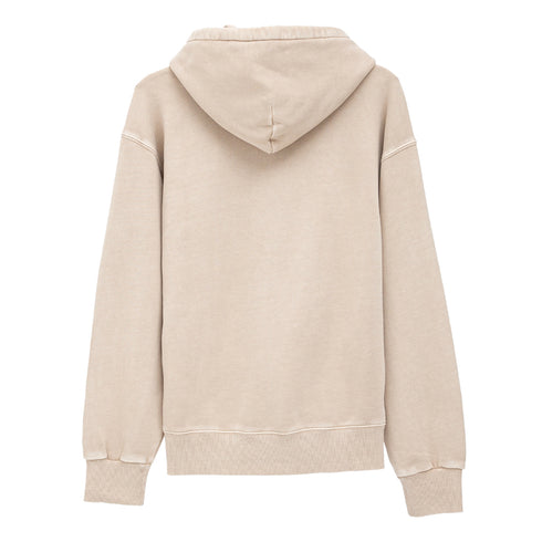 Carhartt Wip Hooded Nelson Sweat Fleur De Sel I029963 4068584061028 Back Degli Uberti